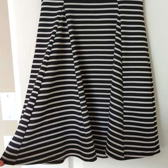Wildchild black and white stripe lace dress - Picture 3 of 3